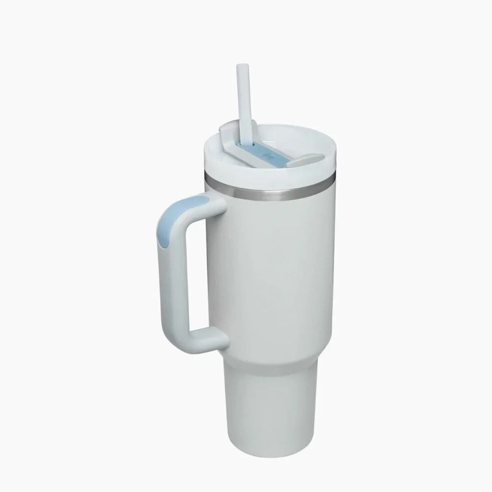Stanley Travel Mug with Blue Accent THE QUENCHER H2.0 FLOWSTATE TUMBLER
140 OZ - Picture 2 of 2